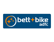Bett und Bike adfc Logo